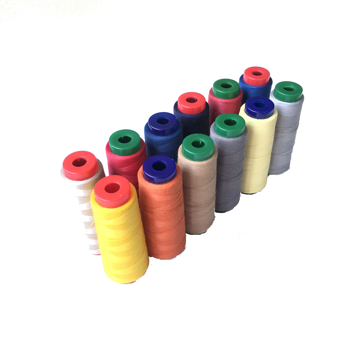 yellow para aramid thread