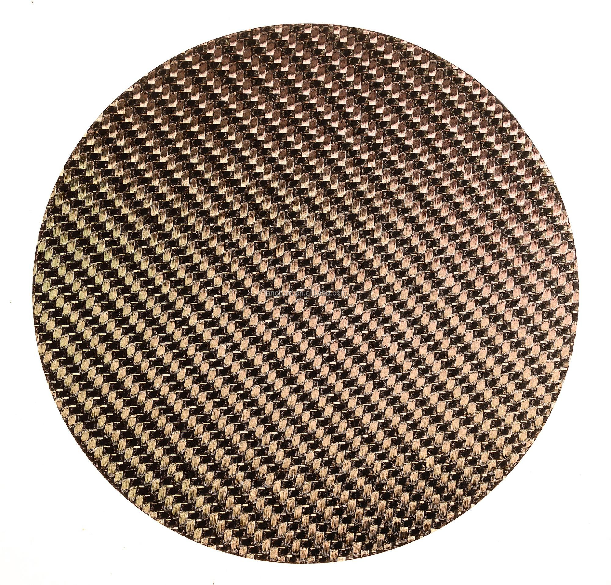 carbon kevlar fabric