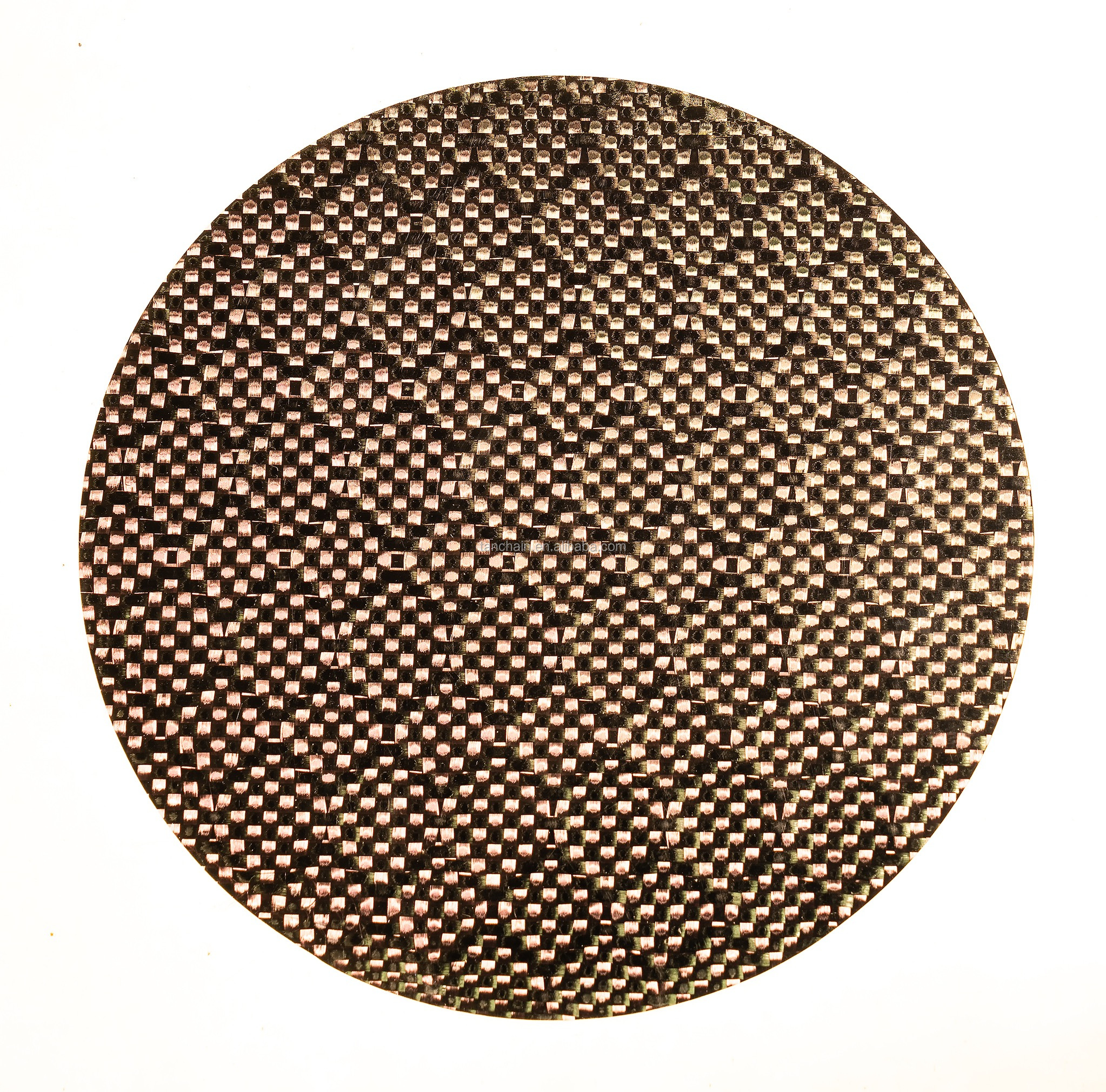 hybrid carbon fabric