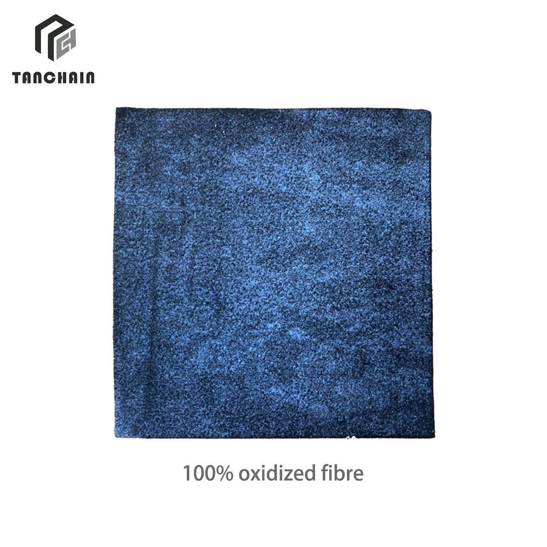 Heat insulation aerogel felt 