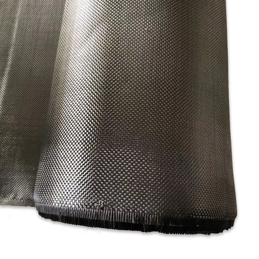 3K plain carbon fibre fabric