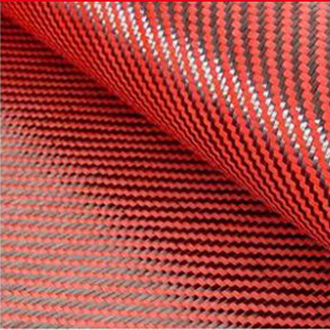 carbon kevlar fabric