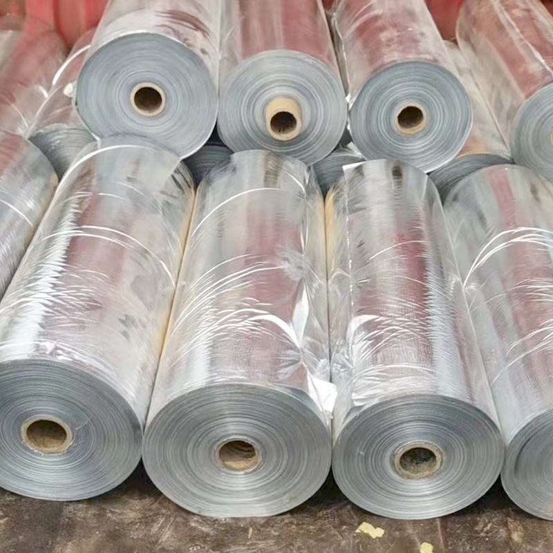 Adhesive Backed Aluminum Foil Fiberglass Cloth Sheet