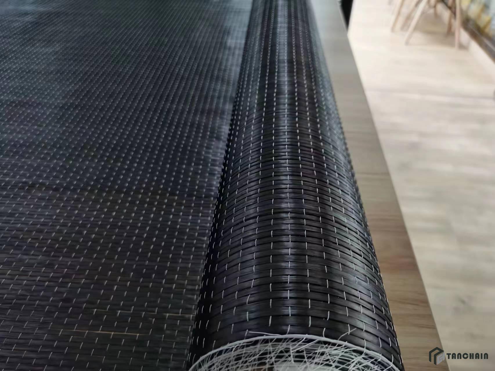 Unidirectional Carbon Fiber Sheet Made By T300 T700 Carbon Fiber Material