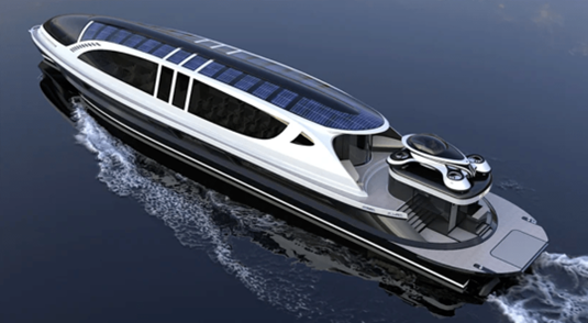 The application of carbon fiber in shipbuilding