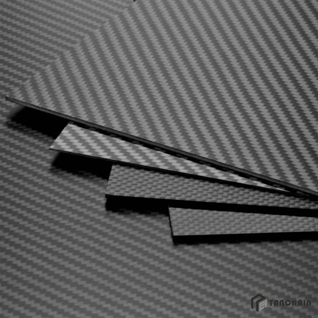 Crafting Carbon Fiber Boards with Unidirectional and 3K Carbon Fiber Prepregs