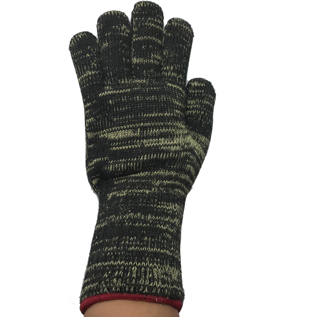 Heat insulation gloves