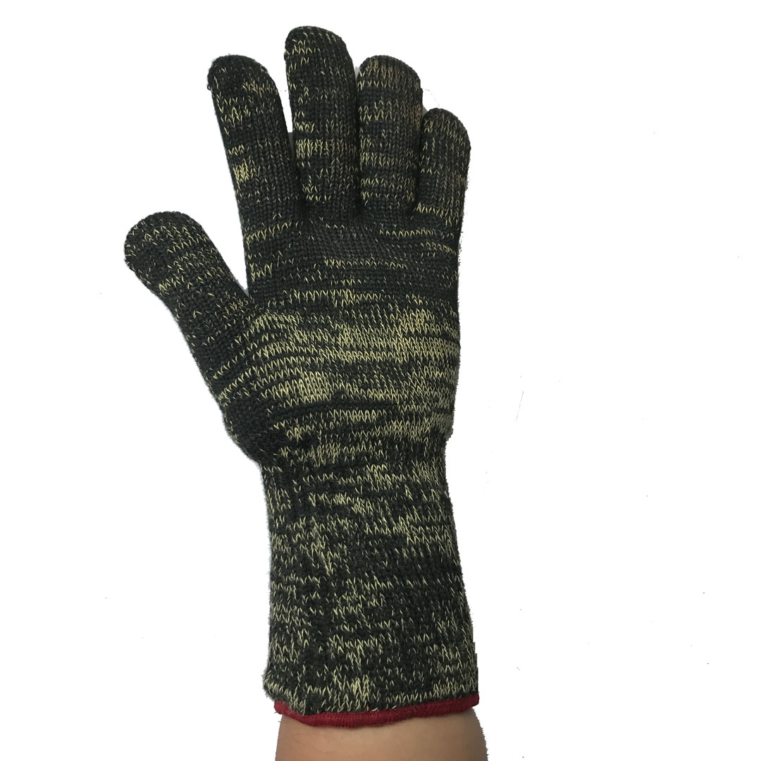 Flame retardant gloves TANCHAIN aramid gloves, kevlar gloves, panox