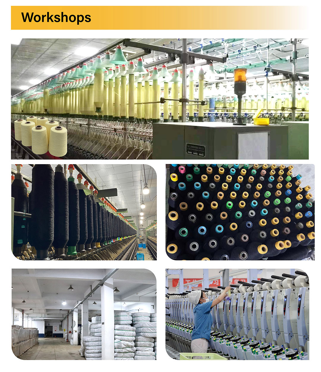 tanchain yarn factory
