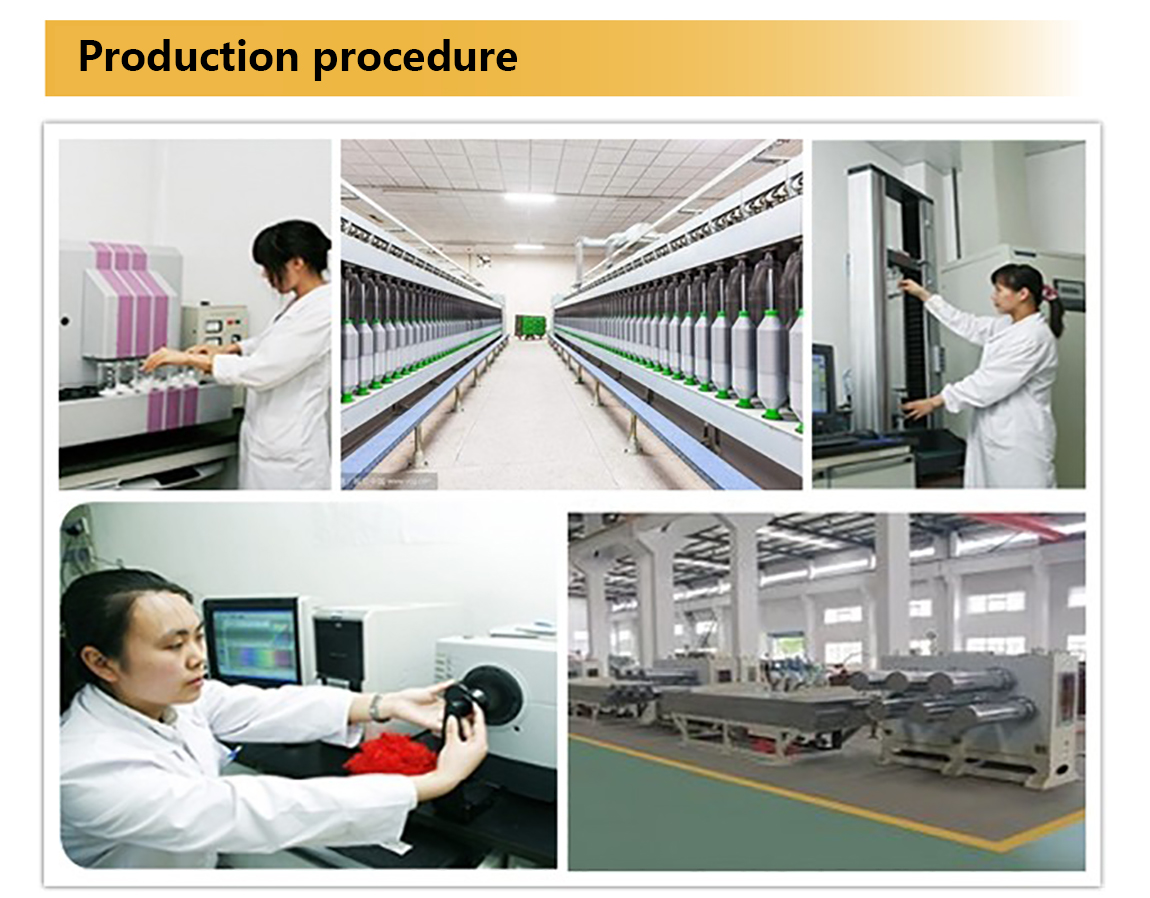 yarn production procedure