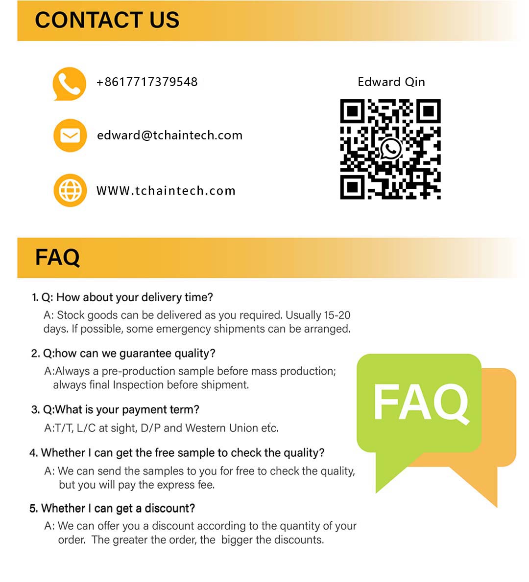 Tanchain FAQ