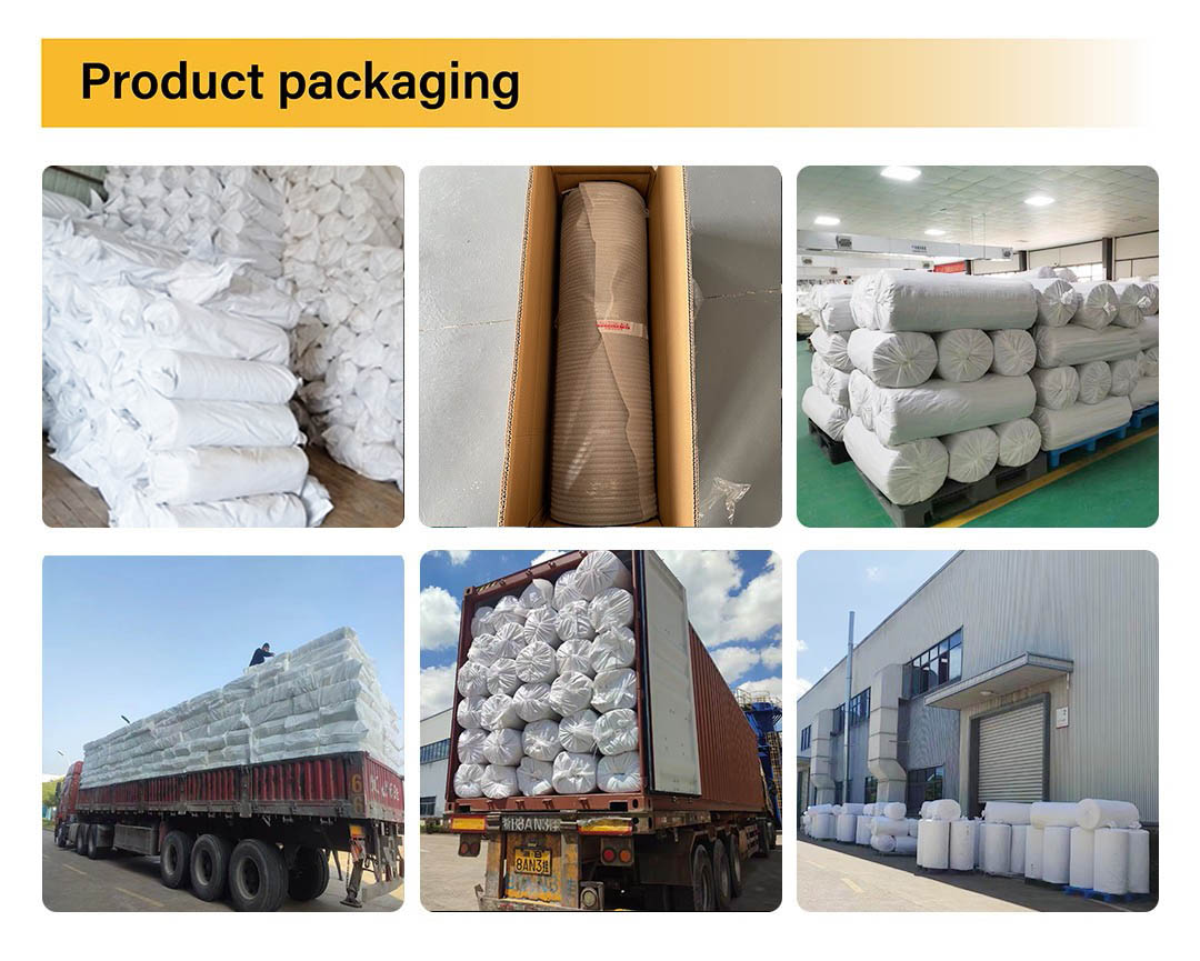 ceramic fiber cloth package