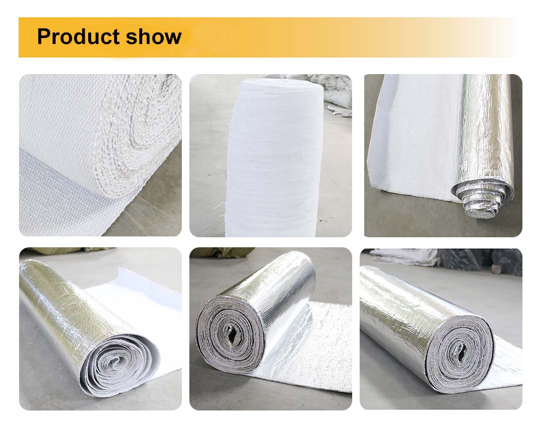 ceramic fiber cloth serious product