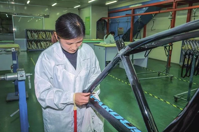  carbon fibre bicycle