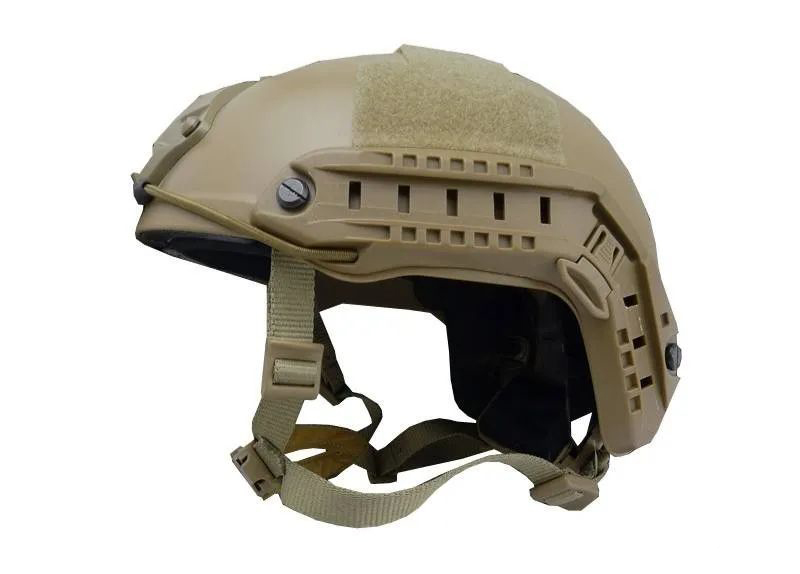 Bulletproof helmet