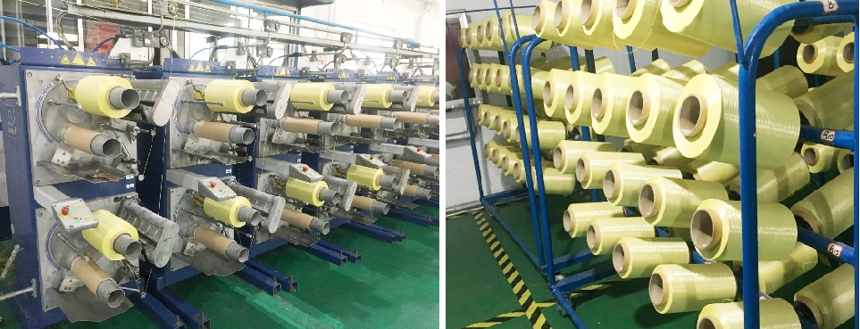 aramid fiber factory